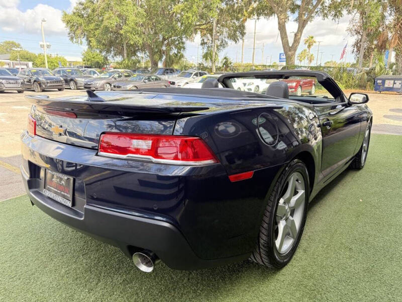 2015 Chevrolet Camaro LT