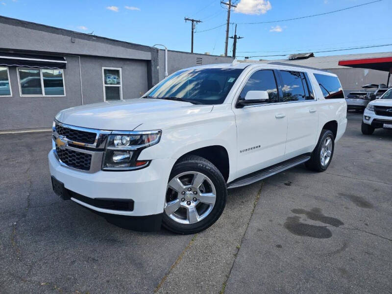 2018 Chevrolet Suburban LT