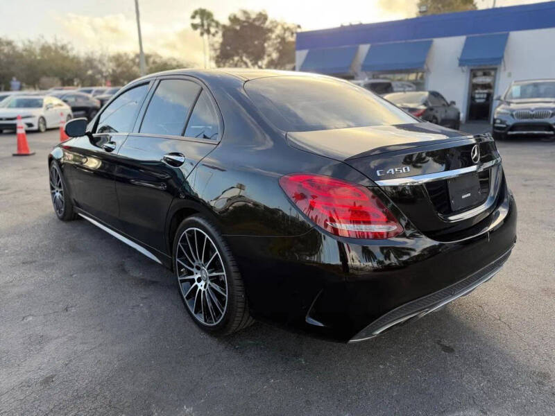 2016 Mercedes-Benz C-Class C 450 AMG