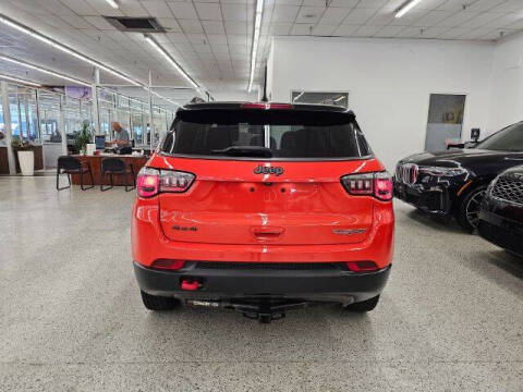 2018 Jeep Compass Trailhawk