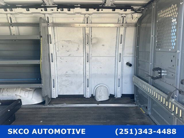 2015 Chevrolet Express 2500