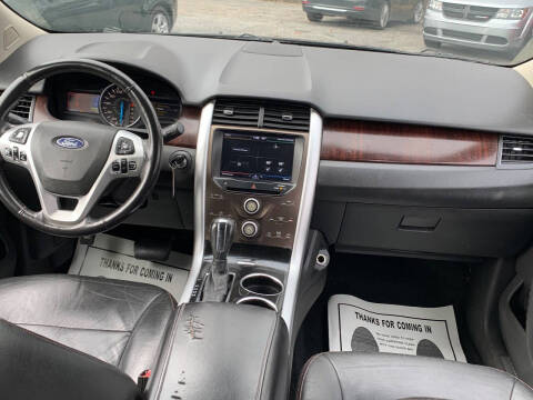 2012 Ford Edge Limited