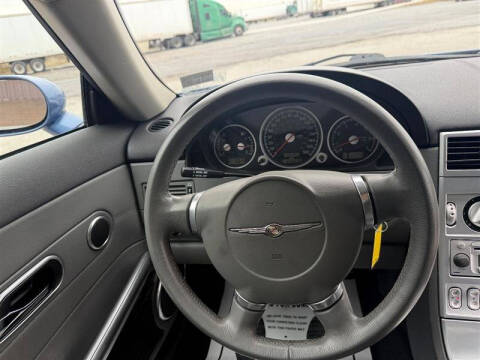 2005 Chrysler Crossfire Limited