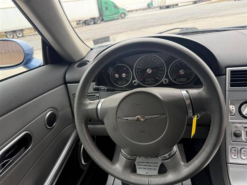 2005 Chrysler Crossfire Limited