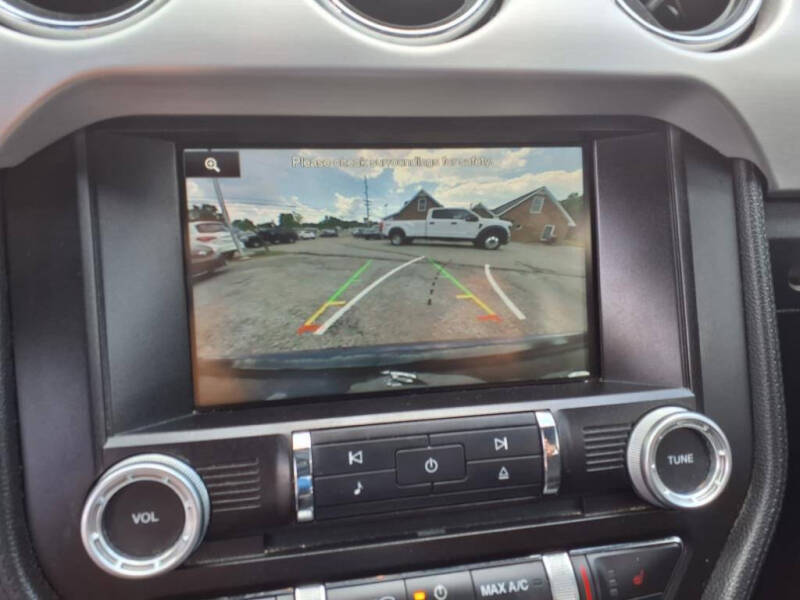 2015 Ford Mustang EcoBoost Premium