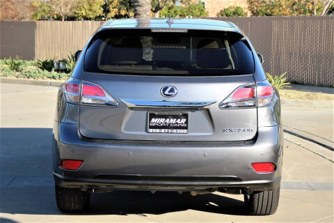 2013 Lexus RX 450h