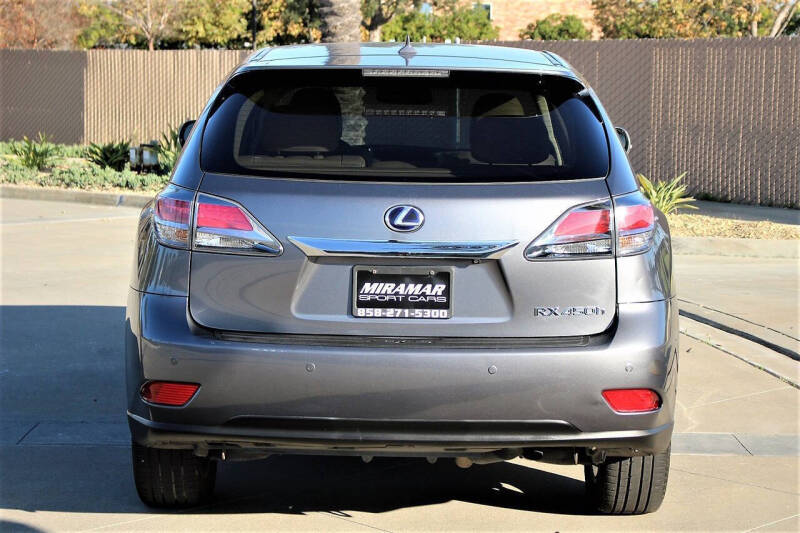 2013 Lexus RX 450h