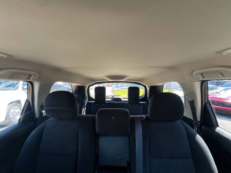 2015 Nissan Pathfinder SV