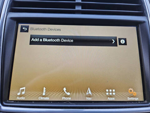 2017 Lincoln MKX Select