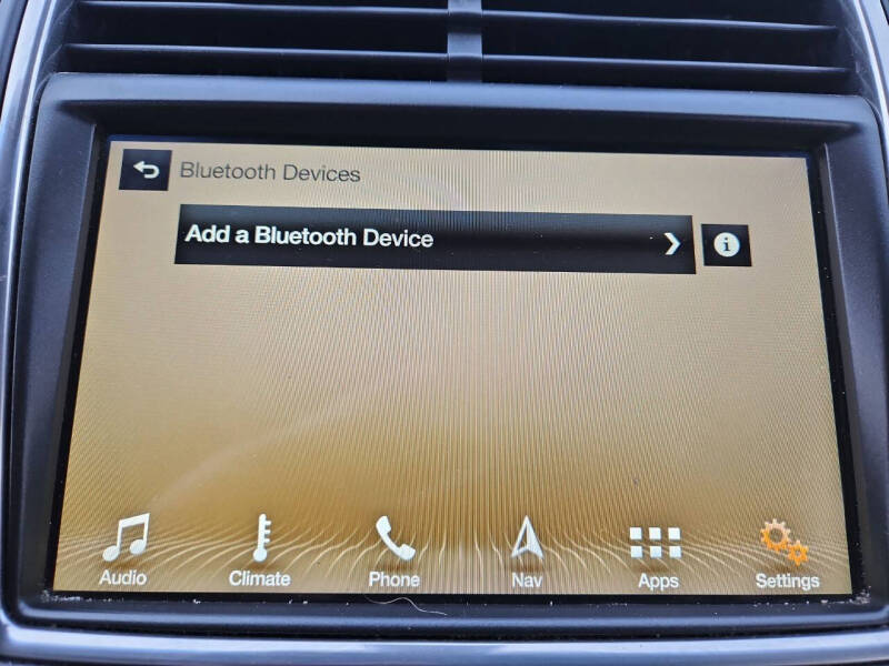 2017 Lincoln MKX Select