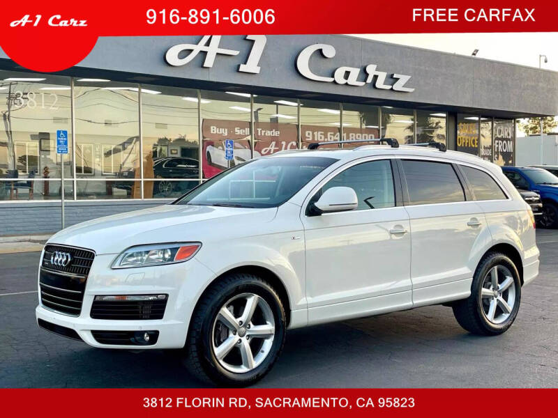 2009 Audi Q7 for sale at A1 Carz, Inc in Sacramento CA