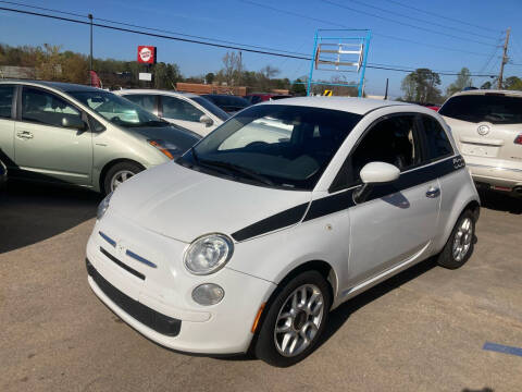 2013 FIAT 500 for sale at Car Stop Inc in Flowery Branch GA