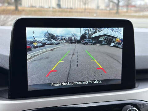 2021 Ford Escape Hybrid SE