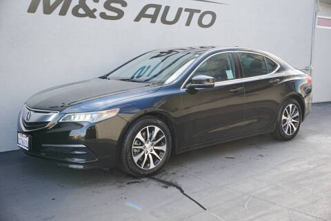 2016 Acura TLX w/Tech