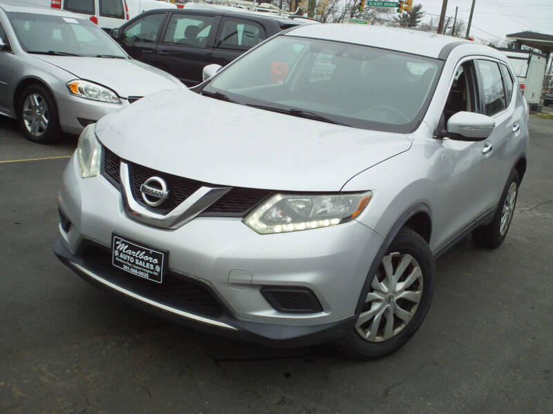 2015 Nissan Rogue for sale at Marlboro Auto Sales in Capitol Heights MD