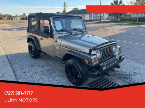 2004 Jeep Wrangler SE