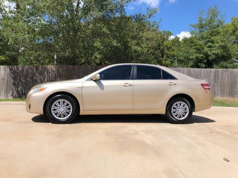 2011 Toyota Camry for sale at H3 Auto Group in Huntsville TX