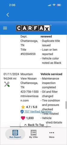 2012 Nissan Versa 1.8 SL