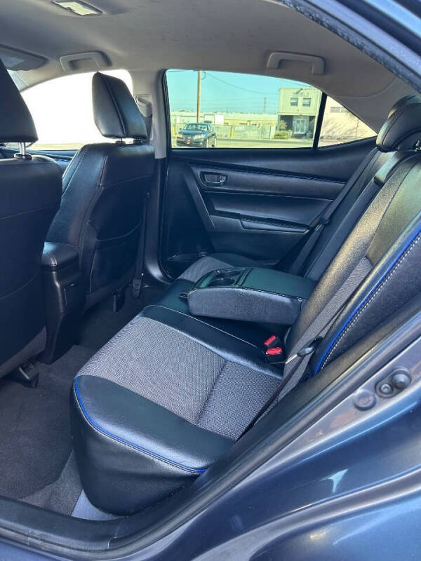 2017 Toyota Corolla SE