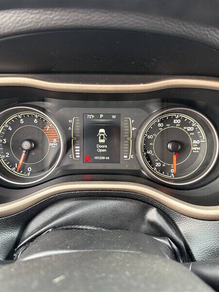 2016 Jeep Cherokee Latitude