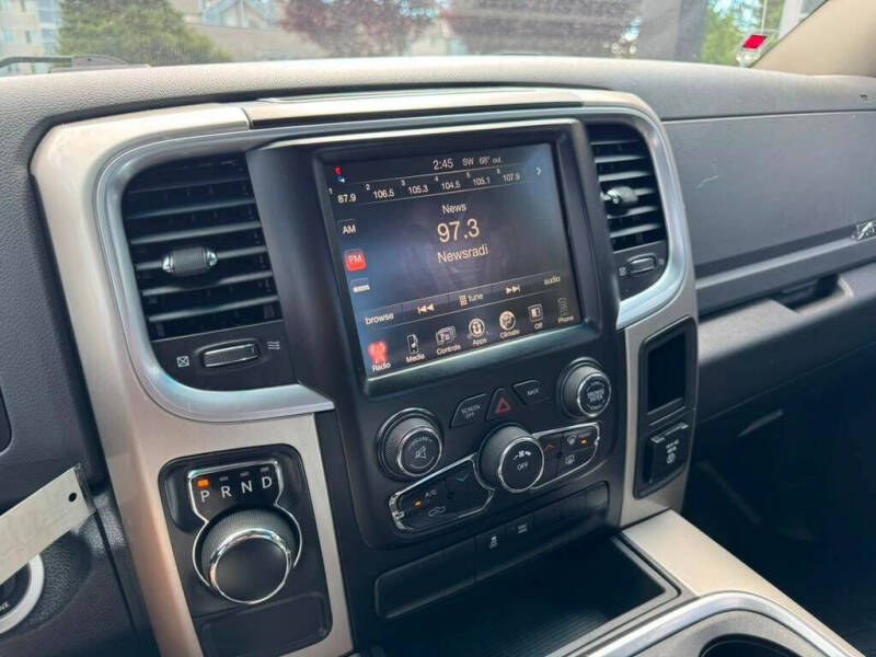 2017 RAM 1500 Big Horn