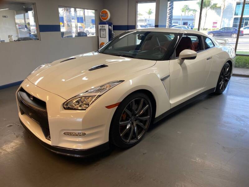 2015 Nissan GT-R for sale at Gallery Junction in Orange CA
