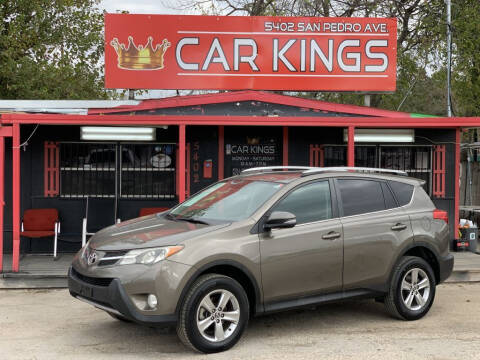 2015 Toyota RAV4 for sale at Car Kings in San Antonio TX