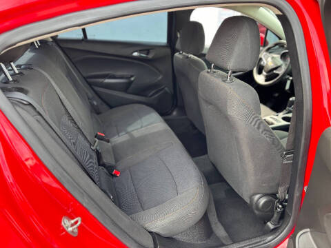 2018 Chevrolet Cruze LS Auto