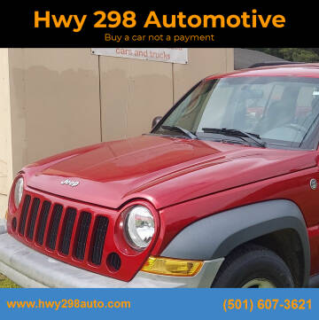 2007 Jeep Liberty for sale at Hwy 298 Automotive in Benton AR