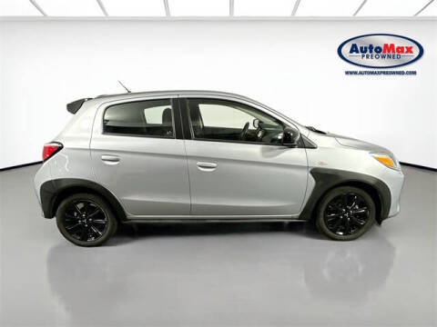 2024 Mitsubishi Mirage Black Edition