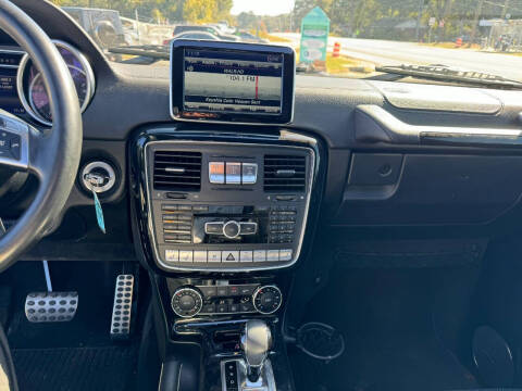 2016 Mercedes-Benz G-Class G 550