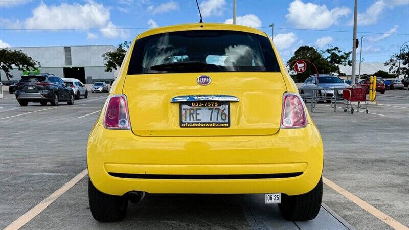 2013 FIAT 500 Pop