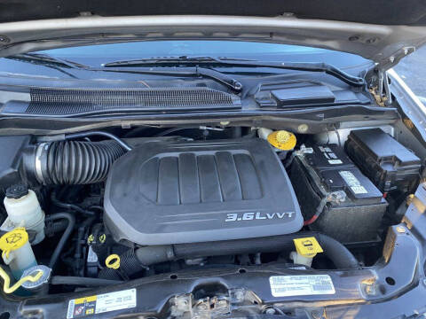 2017 Dodge Grand Caravan SE