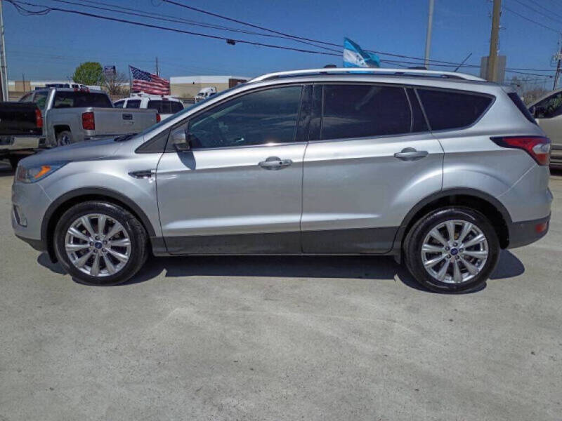 2017 Ford Escape Titanium
