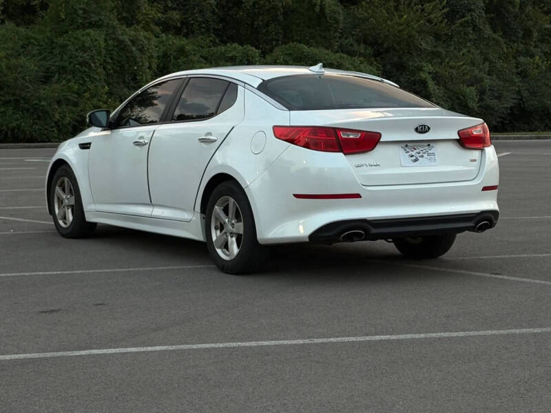2015 Kia Optima LX