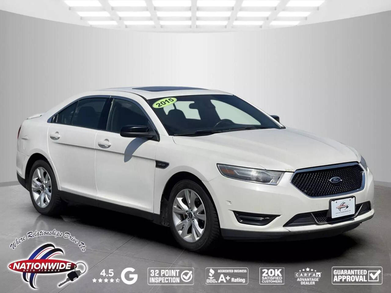 2015 Ford Taurus for sale at Used Cars Toledo in Oregon, OH