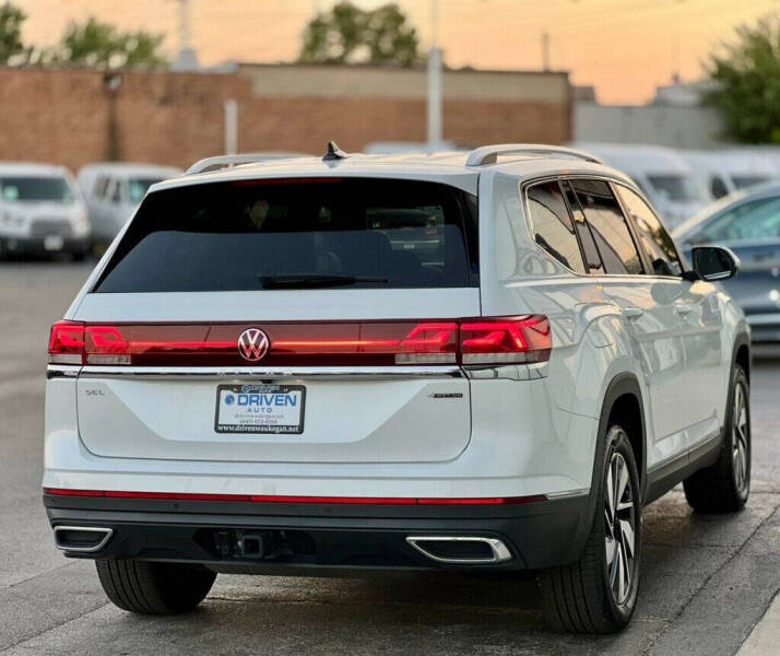 2024 Volkswagen Atlas SEL 4Motion