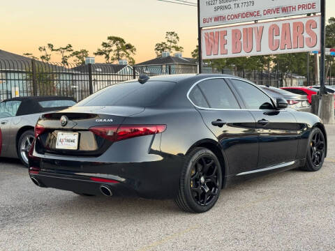 2018 Alfa Romeo Giulia Ti Lusso
