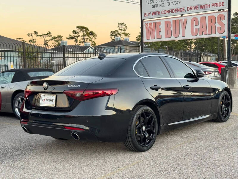 2018 Alfa Romeo Giulia Ti Lusso