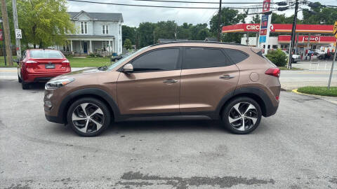 2016 Hyundai Tucson Limited