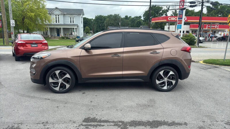 2016 Hyundai Tucson Limited