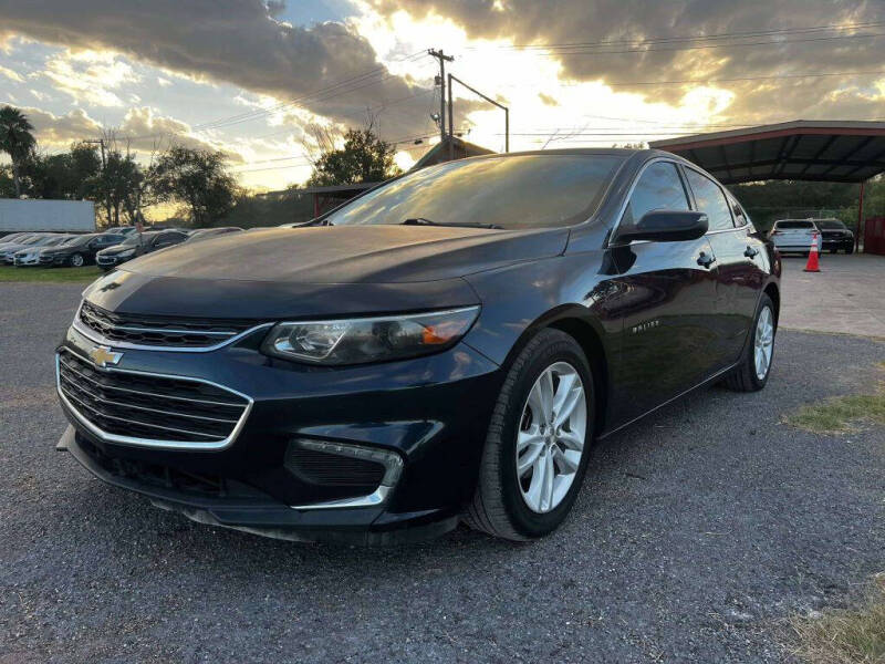 2017 Chevrolet Malibu LT