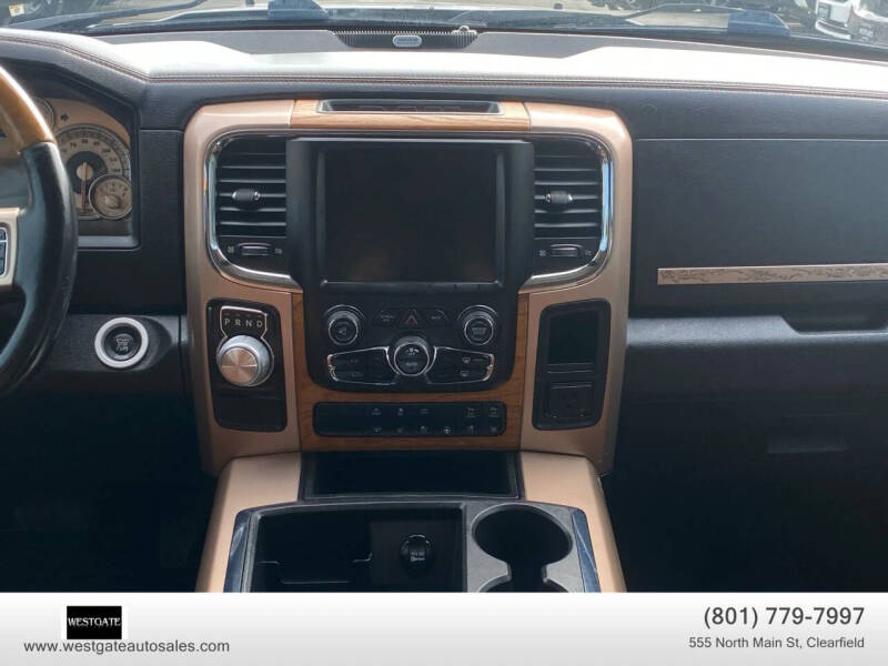 2014 RAM 1500 Laramie Longhorn