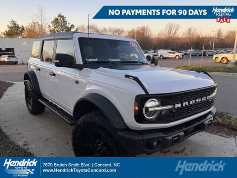 2023 Ford Bronco Wildtrak Advanced