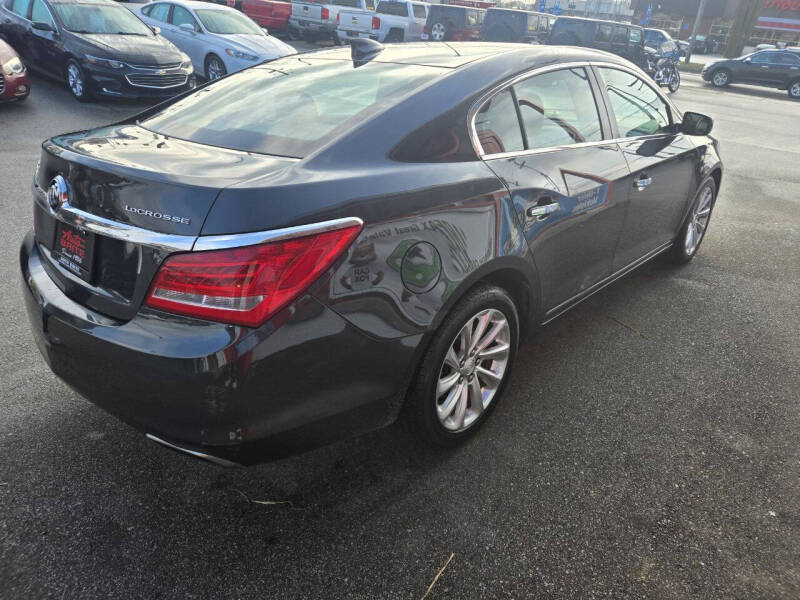 2015 Buick LaCrosse