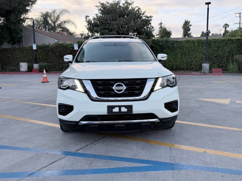 2019 Nissan Pathfinder S