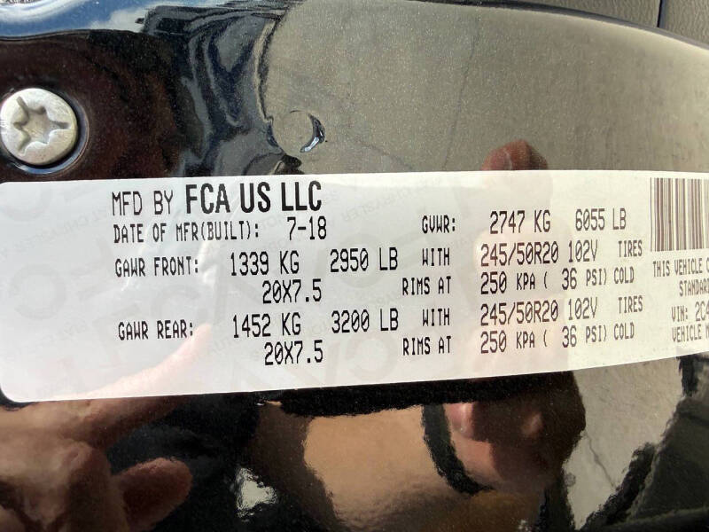 2018 Chrysler Pacifica Touring L
