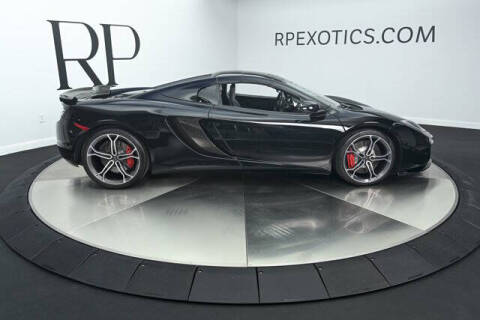 2013 McLaren MP4-12C Spider