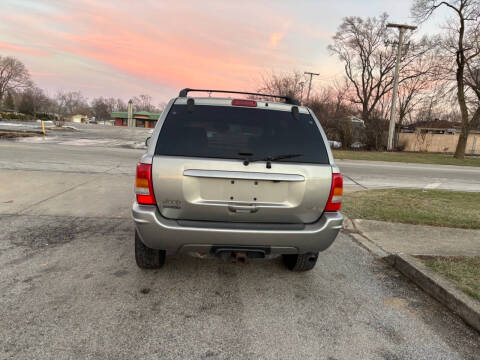 2000 Jeep Grand Cherokee Limited