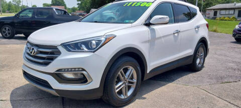 2017 Hyundai Santa Fe Sport for sale at Lou Ferraras Auto Network in Youngstown OH